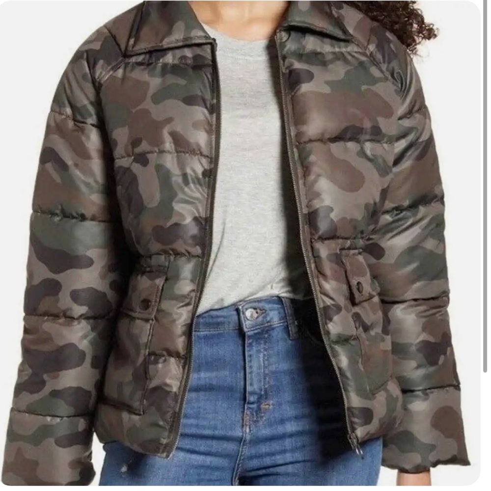 Nordstrom BP puffer jacket M